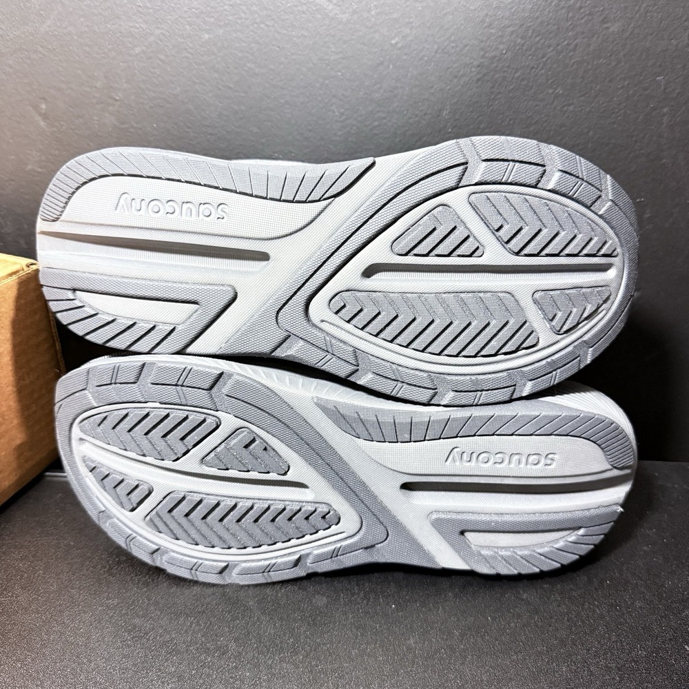 Saucony Women Shoes Echelon 9 Wide Sz 11.5 W S10766-101 Asphalt Athletic Sneaker - Picture 14 of 15